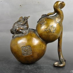 時(shí)光留痕 探尋2004年銅雕福壽瓜的藝術(shù)價(jià)值與市場行情